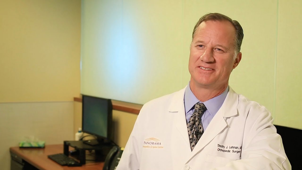 Dr. Lehman talks about the benefits of Mako for Joint Replacement