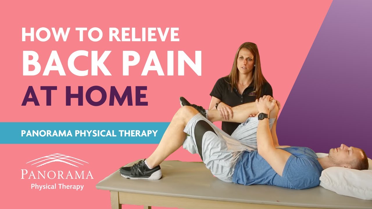 Back Pain | What You can Do at Home When Your Back Hurts