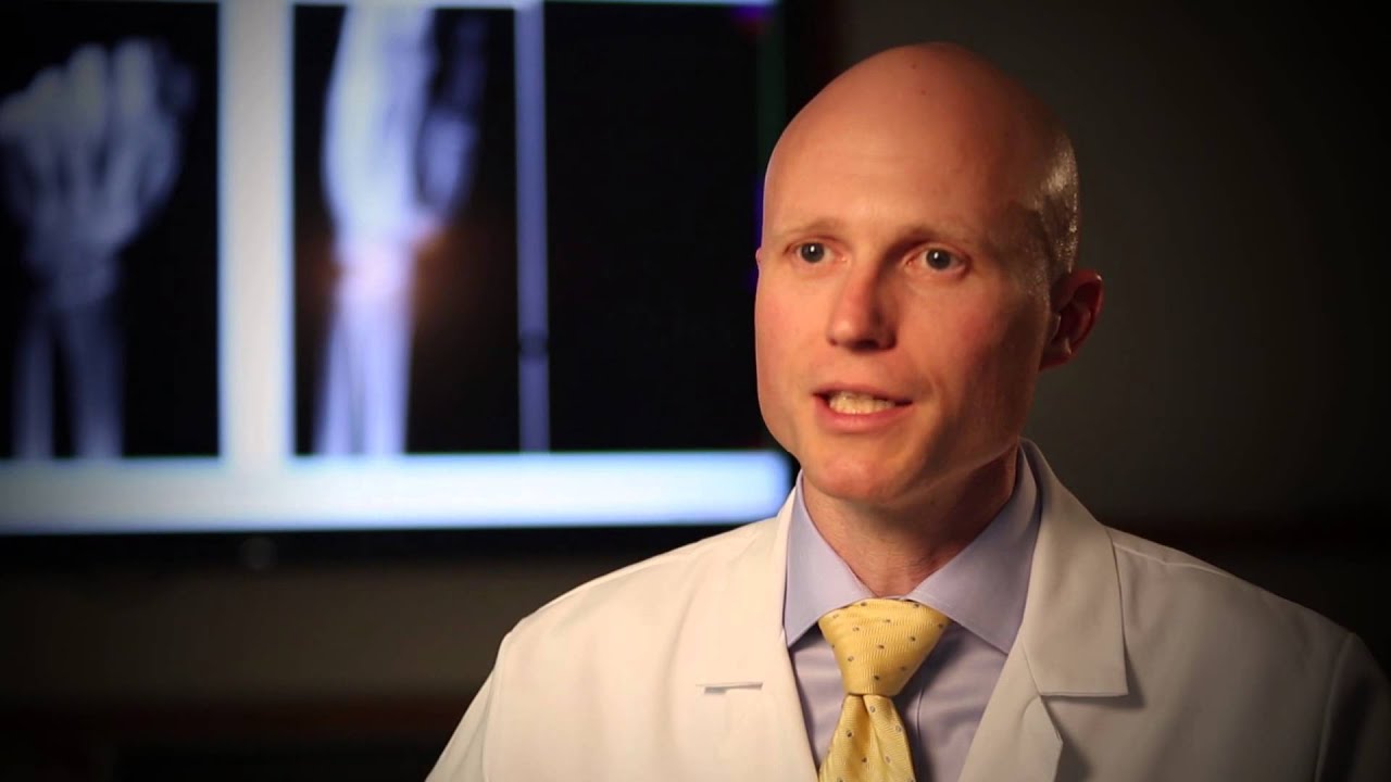 Dr froelich on trigger finger diagnosis and treatment