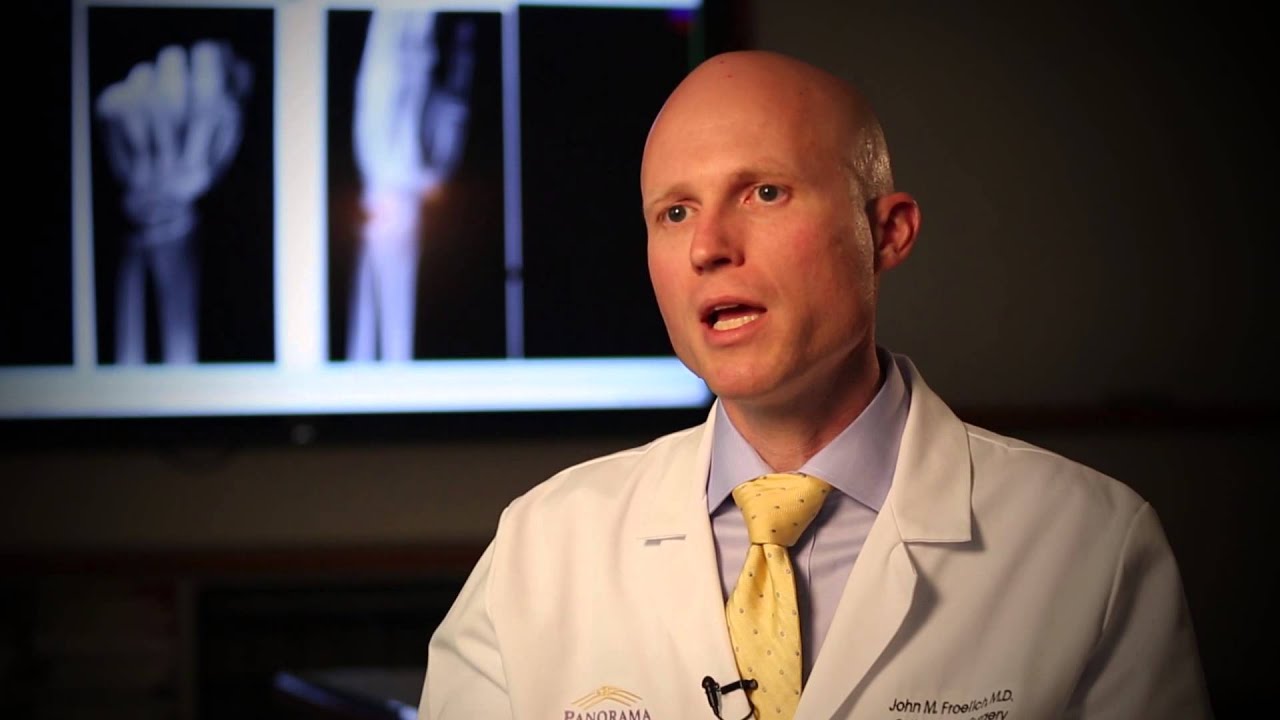 Dr froelich talks about carpal tunnel syndrome