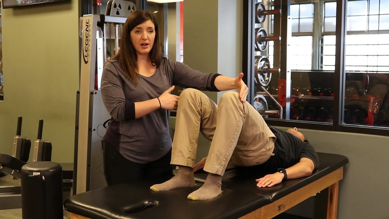 Exercises to strengthen and get you ready for hip arthroscopy