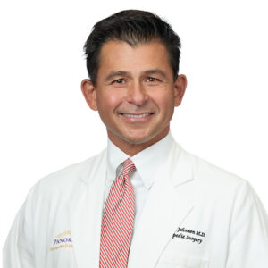James t. Johnson, md