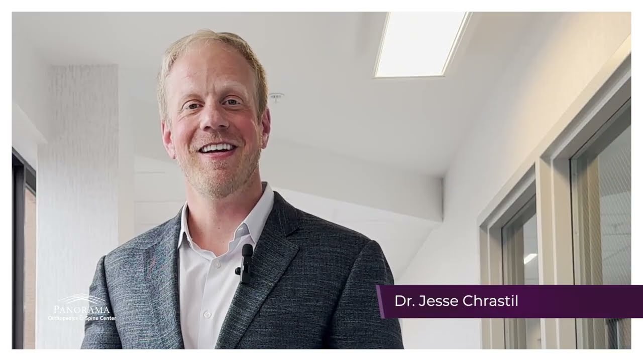 Minimally invasive total knee replacement dr. Jesse chrastil