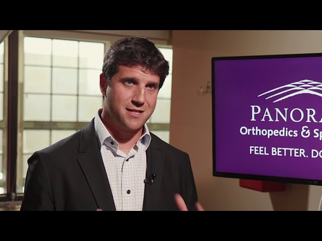 Dr. Michael ellman, md explaining ganz osteotomy surgery; the combined approach & what to expect during your evaluation
