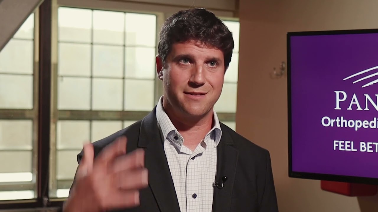 Dr. Michael ellman, md explaining how to prepare for ganz osteotomy surgery.