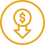 Cost effective icon